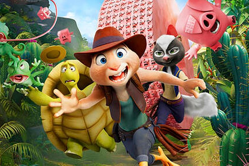 OILAKOERBI ETA MARMOTAREN SEKRETUA