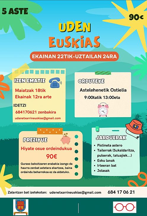 UDEN EUSKIAS