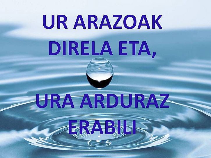 PREMIAZKOA: UR KONTSUMOA