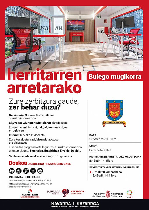 HERRITARREN ARRETARAKO BULEGO MUGIKORRA